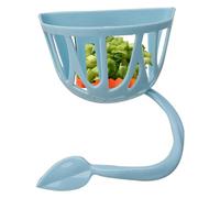 Mangeoire pour perroquet et mangeoire à oiseaux | Porte-gobelet creux pour cage à oiseaux, support de nourriture à suspendre pour cage à oiseaux, support de nourriture pour fruits, fournitures pour