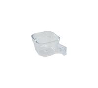 Mangeoire pour perroquet Zolux Blanc M