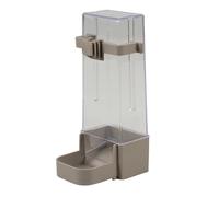 Mangeoire pour perruches cage Duvoplus Marron 5,5x8x15 cm