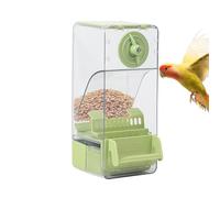 Mangeoire pour perruches | Station d'alimentation pour colibris à remplissage supérieur, distributeurs de nourriture pour perruches, calopsittes, canaris, perroquets
