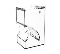 Mangeoire pour petits animaux de compagnie, hérissons, écureuils, 300 ml, grande capacité