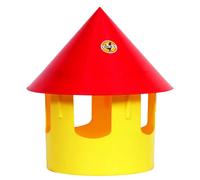 Mangeoire pour pigeon Chick'A Jaune 1,5 L