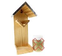 Mangeoire pour pot de beurre d'arachides, H 31 cm, pour oiseaux - Trixie