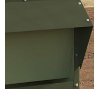 Mangeoire pour poules Distributeur animaux Fournitures la ferme vidaXL vidaXL