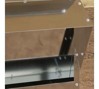 Mangeoire pour poules Distributeur animaux Fournitures la ferme vidaXL vidaXL