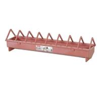 Mangeoire pour poules et volailles Zolux Rouge 50 cm