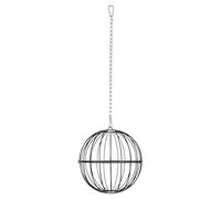 Mangeoire pour Poules Suspendable | Hauteur Réglable pour Alimentation des Poules - Mangeoire à Suspendre pour Poulailler,pour Usage Extérieur, Ferme, Cage, Bétail, Canards, Cailles, Chèvres,