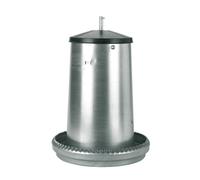 Mangeoire pour poussins/jeunes volailles galvanisée,18kg