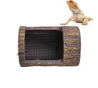 Mangeoire pour reptiles - Design souche d'arbre - Anti-éclatement