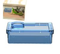 Mangeoire pour reptiles - Gamelle anti-fuite pour gecko à crête, mangeoires pour petits animaux pour araignée, lézard, tortue, caméléon, habitat, terrarium, serpent