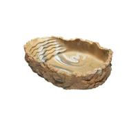 Mangeoire pour reptiles Hobby L Beige 24x5x17 cm