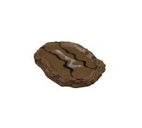 Mangeoire pour reptiles Hobby L Marron 17x22,5 cm