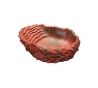 Mangeoire pour reptiles Hobby M Rouge 15x4x11 cm