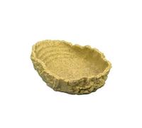 Mangeoire pour reptiles Hobby S Beige 10x3x8 cm