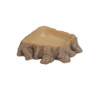 Mangeoire pour reptiles Hobby Stump 1 Marron 14x14x3 cm