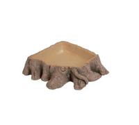 Mangeoire pour reptiles Hobby Stump 2 Marron 21x21x5 cm