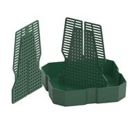 Mangeoire pour reptiles - Mangeoire pour terrarium | Bol caméléon | Bol d'eau et de nourriture pour reptiles | Réservoir professionnel de vers vivants et accessoires d'aquarium - Mangeoire