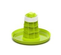 Mangeoire pour reptiles - Mini niche portable respirante avec trous | Transparent Pour Petits Animaux Vers à Soie Escargots Tortues