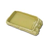 REPTILES PLANET - Tortoise Dish - Gamelle pour Tortue - 16 x 10 x 2 cm