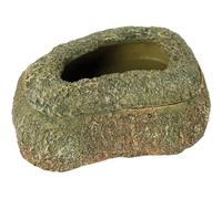 Mangeoire pour reptiles Reptiles Planet Pindu Vert 11,5x8,5x4 cm
