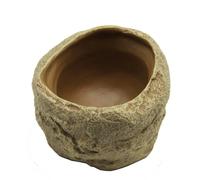 Mangeoire pour reptiles Reptiles Planet Repti Dish Deep Beige 2x11,5x8 cm