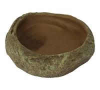Mangeoire pour reptiles Reptiles Planet Vert 10x3x7 cm