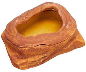 Mangeoire pour reptiles Worm Dish - Exo Terra - 95x45x127mm