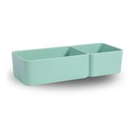 Mangeoire pour rongeurs double Chick'A Vert 10,5x9,5 cm