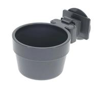 Mangeoire pour rongeurs Duvoplus Noir 600 ml / 12 cm