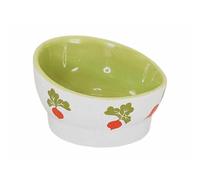 Mangeoire pour rongeurs Nobby Pet Radish Blanc 0,75 L