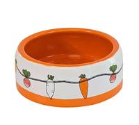 Mangeoire pour rongeurs Nobby Pet Vegetable Orange TU