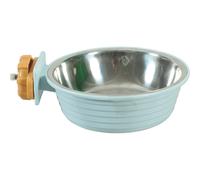 Mangeoire pour rongeurs plastique inox Zolux Cosy Bleu 350 ml