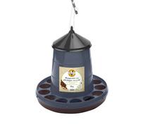 Mangeoire pour volailles en plastique recy hick'A Vert 4 kg