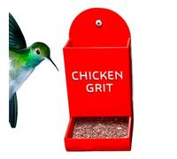Mangeoire pour volailles - Mangeoire pour poulailler d'extérieur, innovante | Distributeur de Gravier respectueux des Animaux, Accessoire Facile à Utiliser pour Nourrir Poules, idéal pour la famil