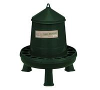 Nobby Mangeoire Automatique Recycle avec Pieds en Plastique 4 kg Ø 33 x 37,5 cm