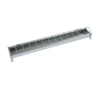 Mangeoire poussins zingué Kerbl Argenté 50x10 cm