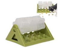 Mangeoire puzzle interactive, distributeur de friandises pour chien, distributeur de friandises, distributeur de fleurs, jouet de nourriture amusant, alimentation lente réglable, design innovant,