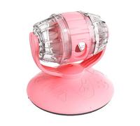 Mangeoire Puzzle Pour Chat - De Collation Réglable, Jouet D'activité De Distribution De Nourriture, Outil De Défi D'alimentation Intelligent, Rouleau De Libération De Friandises Cylindrique | Jo