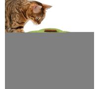 Mangeoire puzzle pour chat - Jouet à friandises réglable pour chat | Mangeoire lente pour chats d'intérieur | Jouet labyrinthe pour stimulation mentale du cerveau | Aliment humide à séchage lent pour