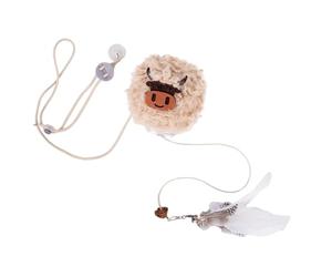 Mangeoire puzzle pour chat - Jouet interactif distributeur de friandises | Difficulté réglable, jouet durable et engageant pour la stimulation mentale, l'exercice, le temps de jeu et des habitudes
