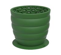 Mangeoire Puzzle pour Chien - Plat interactif Anti-étouffement pour Animaux de Compagnie, Bol d'alimentation Lente pour Animaux de Compagnie de Petite, Moyenne et Grande Taille, Chiot, carrela