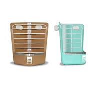 Mangeoire râtelier pour Rongeur & Furet, Bleue - HAMIFORM