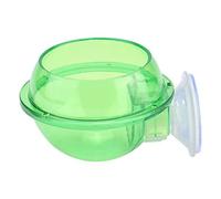 HEEPDD Mangeoire Reptile Ventouse, Mangeoire à Reptiles Tasse d'aspiration Anti-évasion Récipient fourrage Bol de Nourriture pour Reptiles Gecko caméléon lézard