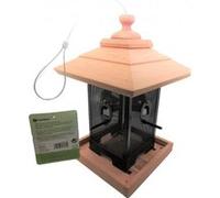 Mangeoire silo, bois métal grille. pour oiseaux. - Flamingo Pet Products - FL-110331