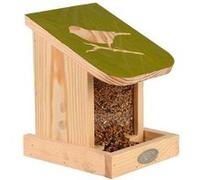 Mangeoire silo en bois Pochoir Vert G