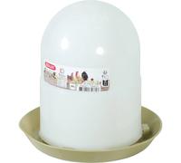 Mangeoire silo en plastiqu pour basse cour Zolux Vert 2 kg