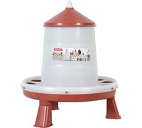 Mangeoire silo en plastique avec pieds Zolux Rouge 2 kg