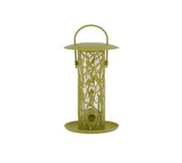 Mangeoire silo pour Oiseaux Chiffchaff pour graines + Plateau + perchoir