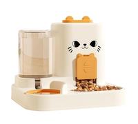 Mangeoire Surélevée Alimentation En Eau Automatique Bol En Métal Amovible Base Antidérapante Pour Animaux De Compagnie Mangeoires Automatiques Modernes Pour Animaux De Compagnie Avec Conception