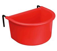 Mangeoire Suspendue Avec Support Métal - 400 Ml/11 X 8 Cm